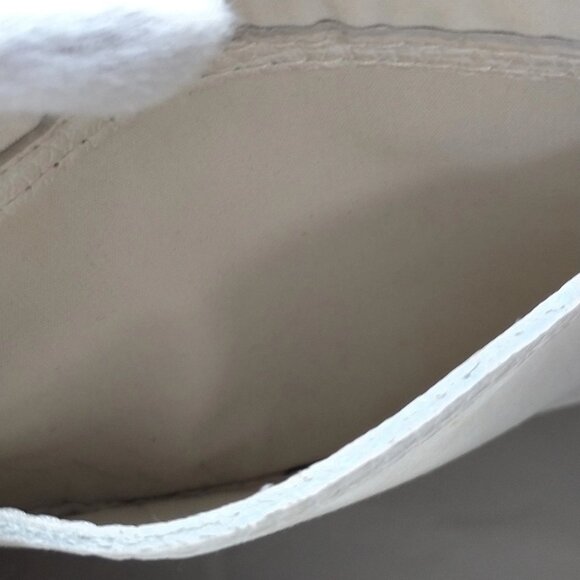 Authentic Louis Vuitton Speedy 30 White Monogram Mini lin Hand Bag mn840-112925 - Picture 14 of 16